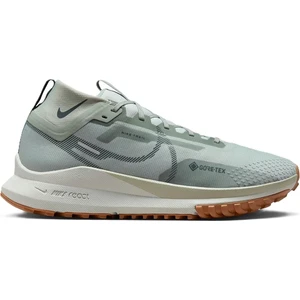 React Pegasus Trail 4 Goretex Su Geçirmez Nefes Alan Reflektörlü Yürüyüş Koşu Ayakkabısı Yeşil Kahverengi