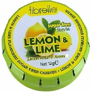 Stevialı Şekersiz Şeker Limonlu 3 Adet