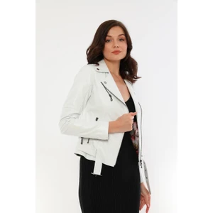 Basics & More Kadın Deri Ceket Bm-01