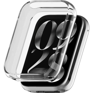 Xiaomi Smart Band 9 Pro ile Uyumlu Önü Kapalı Ekran Korumalı Silikon Kılıf - FC010
