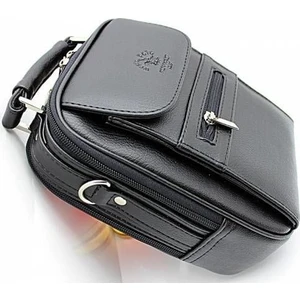 West Polo Colletion Çelik Kasalı El Çantası