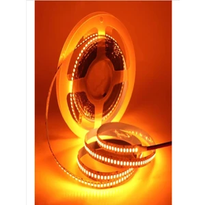 CT-4538 Gold İç Mekan 12 W 240 Çipli Yüksek Lumen Şerit LED Amber Renk