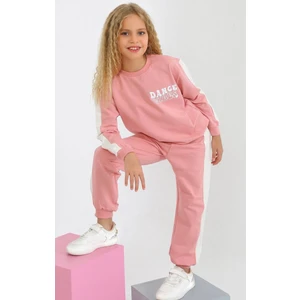 Kız  Baskılı 10/14 Yaş 2 Ip Eşofman Takım