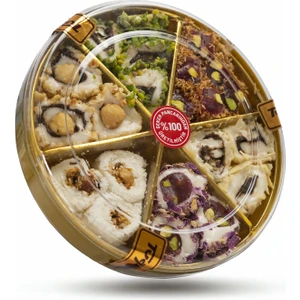 Tuğba Kuruyemiş Antep Fıstıklı Mix Lokum 272 gr