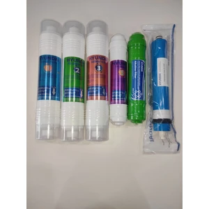 6 'lı Set (Alkali + Membran)