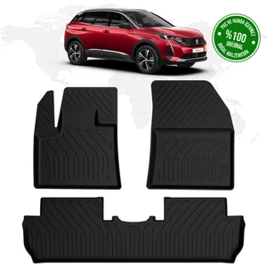 Fa Otomotiv Peugeot 3008 Gt Line 4d Havuzlu Paspas 2016 - 2023 Model