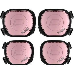 Scoot and Ride XXS-S Dizlik ve Dirseklik Scooter Koruyucu Set Pembe 230925-00016