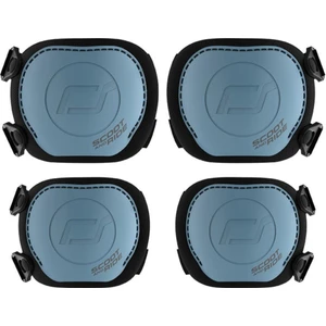 Scoot and Ride S-M Dizlik ve Dirseklik Scooter Koruyucu Set Petrol Mavisi 230926-00025