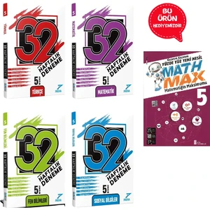 5.sınıf 32 Haftalık Deneme Seti