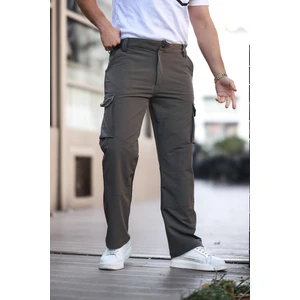 Kargo Cepli Suya Dayanıklı Paraşüt Kumaş Pantolon