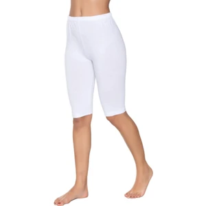 Gümüş Kadın Likralı Kısa Tayt 4032