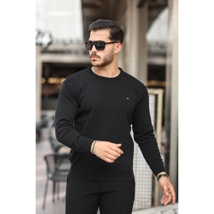 Sıfır Yaka Triko Kazak