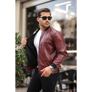 Erkek Yeni Sezon Deri Ceket