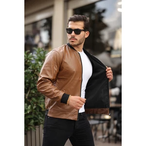 Erkek Yeni Sezon Deri Ceket