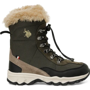 U.s. Polo Assn. Gloppe 4pr Haki Erkek Çocuk Çizme