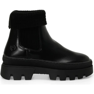 Gısel 4r Siyah Kadın Chelsea Bot