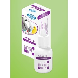 Biyo Avisol-B - Kuşlar İçin Tüy Dökülmesine Karşı Vitamin Takviyesi (20 cc)
