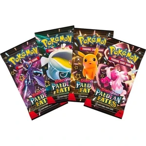 Abetto Market Pokemon Paldean Fates  Scarlet&vıolet Seri 4 Paket Oyun Kartı