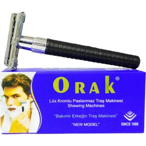 Kelebek Model Açılır-Kapanır Mekanizmalı Tıraş Makinesi