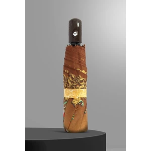 8 Telli Çiçek Desenli Full Otomatik Şemsiye