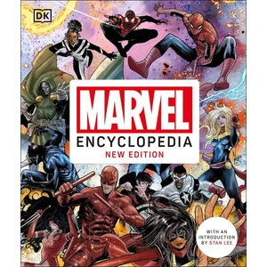 Marvel Encyclopedia New Edition - Dorling Kindersley