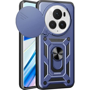 Honor Magic 6 Pro Kılıf Kamera Sürgülü Tam Koruma Lyon Kapak