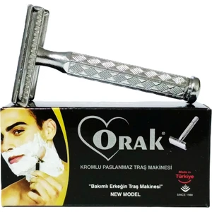 Kromlu Paslanmaz Tıraş Makinesi