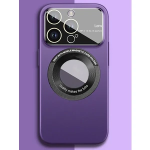 Apple iPhone 14 Pro Max Kamera Korumalı Sert Plastik Ultra Ince Telefon Kılıfı