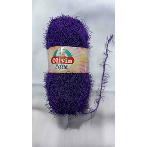 3 Adet Sert Banyo Lif Ipi Duvar Silme Ipi Bulaşık Bezi Ipi Koyu Mor Renk