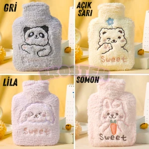 Mini Boy Polar Kılıflı Bebek Sıcak Su Torbası