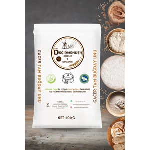Taş Değirmenden Gurme & Organik Organik Atalık Gacer Tam Buğday Unu - 10 Kilo