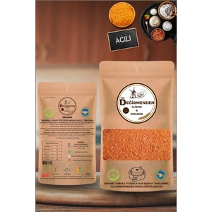 Taş Değirmenden Organik Atalık Tarhana Acılı - Siyez Unlu, Siyez Ekşi Mayalı - 500 Gram