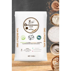 Taş Değirmenden Gurme & Organik Organik Atalık Tam Buğday Unu - 5 Kilo