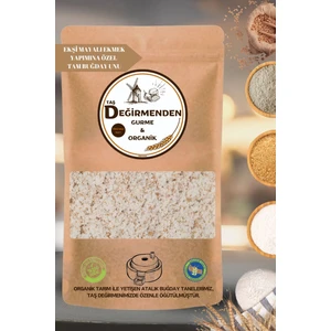 Taş Değirmenden Gurme & Organik Organik Ekşi Mayalı Ekmek Yapımına Özel Tam Buğday Unu - 1 Kilo