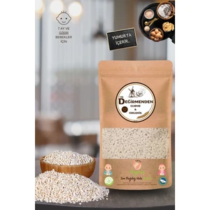 Taş Değirmenden Gurme & Organik Organik Atalık Tam Buğday Unlu Sübüra (Çorbalık) Erişte (Gezen Tavuk Köy Yumurtalı) 500 Gram