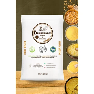 Taş Değirmenden Gurme & Organik Organik Atalık Mısır Unu - 5 Kilo