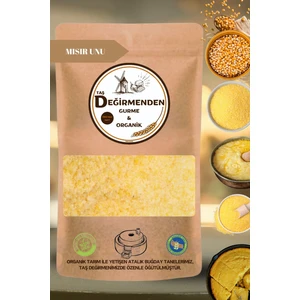 Taş Değirmenden Gurme & Organik Organik Atalık Mısır Unu - 1 Kilo