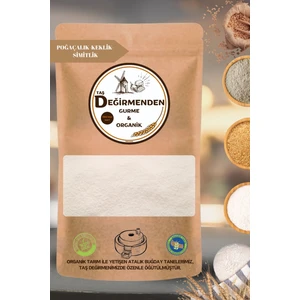 Taş Değirmenden Gurme & Organik Organik Atalık Çok Amaçlı Un - Poğaçalık-Keklik-Simitlik - 1 Kilo