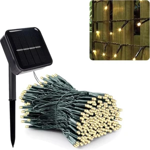 Su Geçirmez 12 Metre Güneş Enerjili Dış Mekan Solar Peri Ip LED Işık Dekoratif Bahçe Aydınlatma