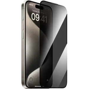 iPhone 16 Pro Max Uyumlu Privacy Hayalet Warrior Strong Cam Ekran Koruyucu