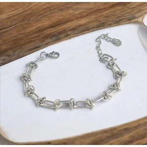 Unisex Çelik Bileklik