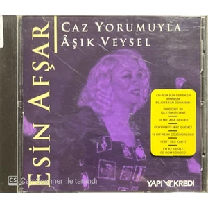 Esin Afşar – Caz Yorumlarıyla Aşık Veysel Sarı Bandrollü CD