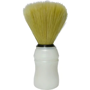 Ataman Store Elit Tıraş Fırçası Beyaz Plastik Saplı