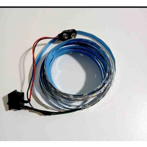 9 Volt Pil Aparatlı Şerit LED