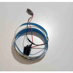 9 Volt Pil Aparatlı Şerit LED