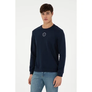 U.S. Polo Assn. Erkek Lacivert Sweatshirt 50293436-VR033