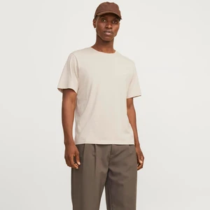 Jack & Jones Bisiklet Yaka Logo Baskili Tisört-Corplogo