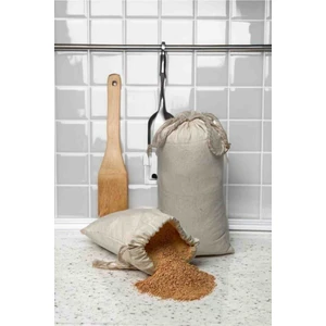 Ham Bez Tarhana Saklama Torbası