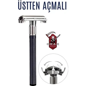 Manuel Tıraş Makinesi 2 Taraflı Orak Design
