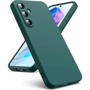 Samsung Galaxy S24 Uyumlu Içi Kadife 3D Kamera Korumalı Darbe Emici Elden Kaymaz Silikon Kılıf